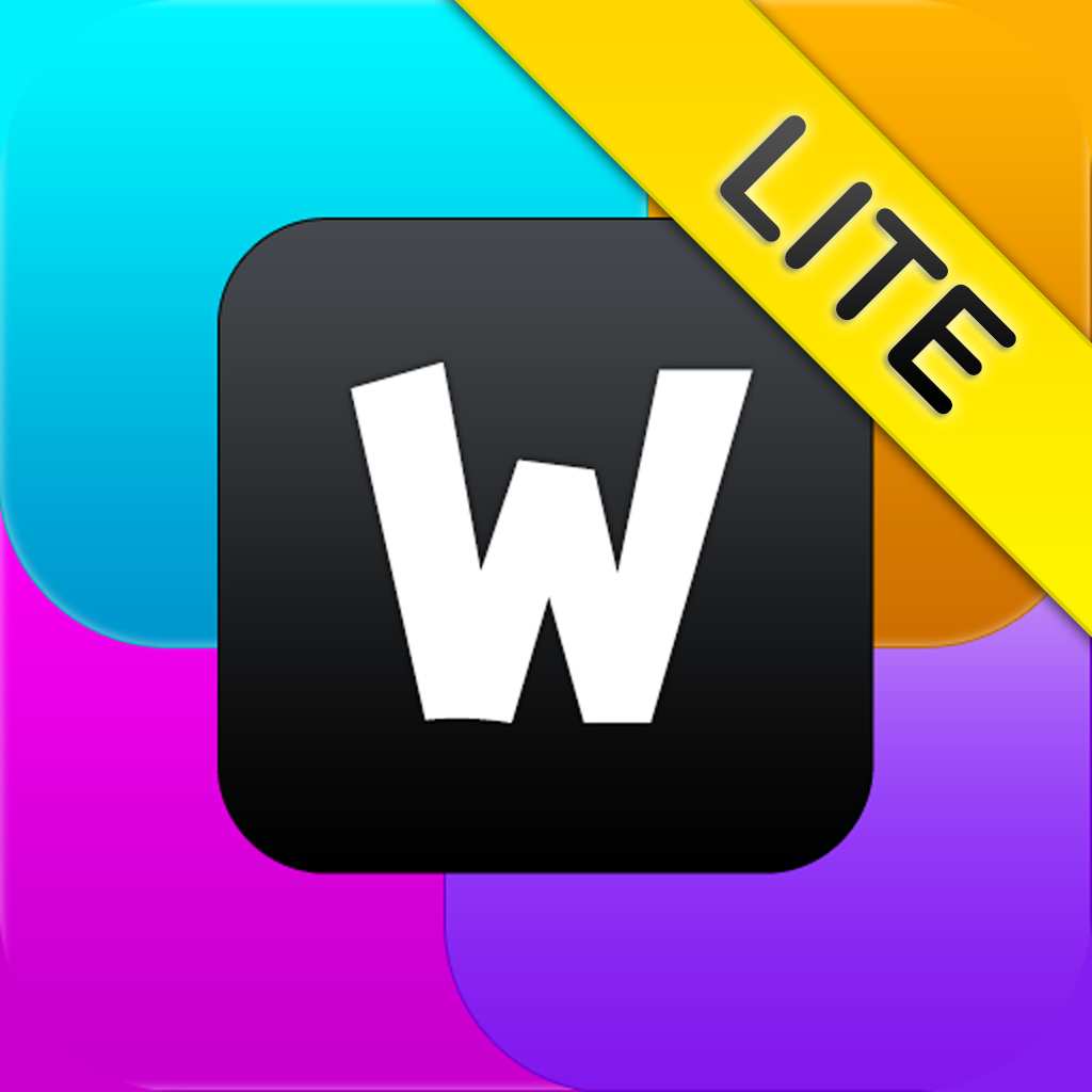 Words Alone Lite - a Solitaire Word Game